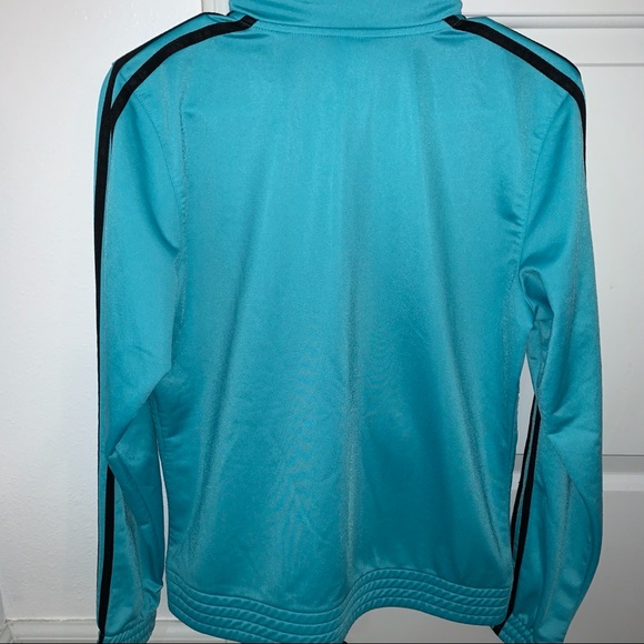 Adidas Blue Track Jacket - Picture 3 of 4